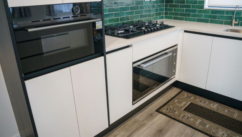 Green Kitchen Renovation
