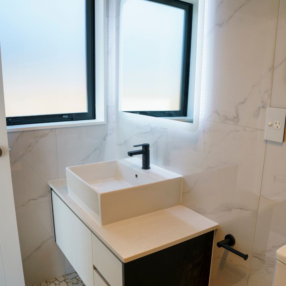 North Shore Bathroom Reno